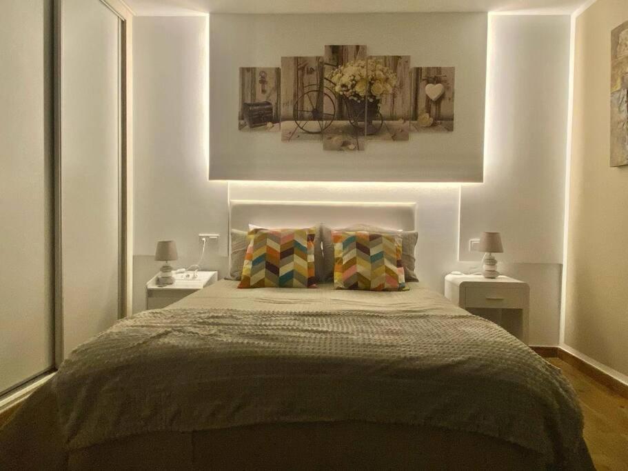 Malabiz Home Piscina Terraza Con Vistas Y Playa 베날마데나코스타 외부 사진