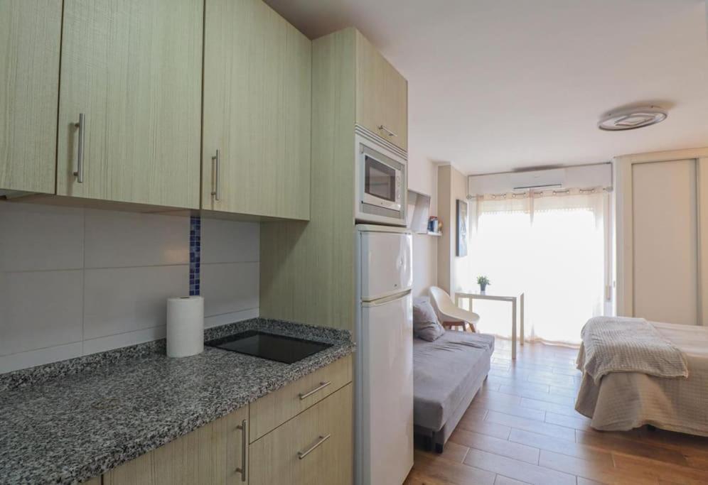 Malabiz Home Piscina Terraza Con Vistas Y Playa 베날마데나코스타 외부 사진