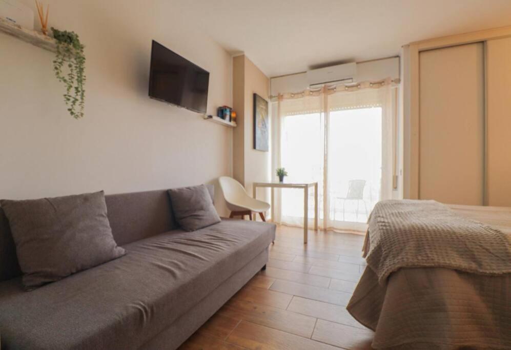 Malabiz Home Piscina Terraza Con Vistas Y Playa 베날마데나코스타 외부 사진