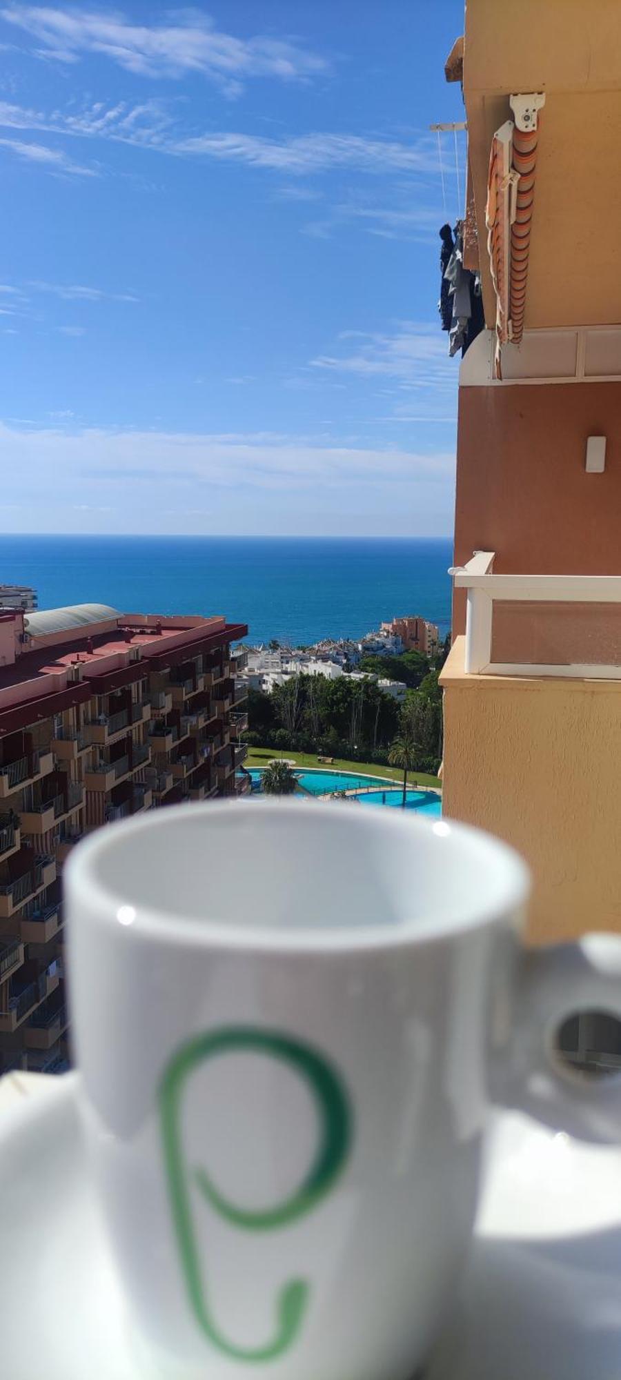 Malabiz Home Piscina Terraza Con Vistas Y Playa 베날마데나코스타 외부 사진