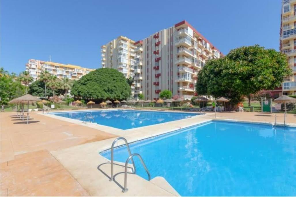 Malabiz Home Piscina Terraza Con Vistas Y Playa 베날마데나코스타 외부 사진